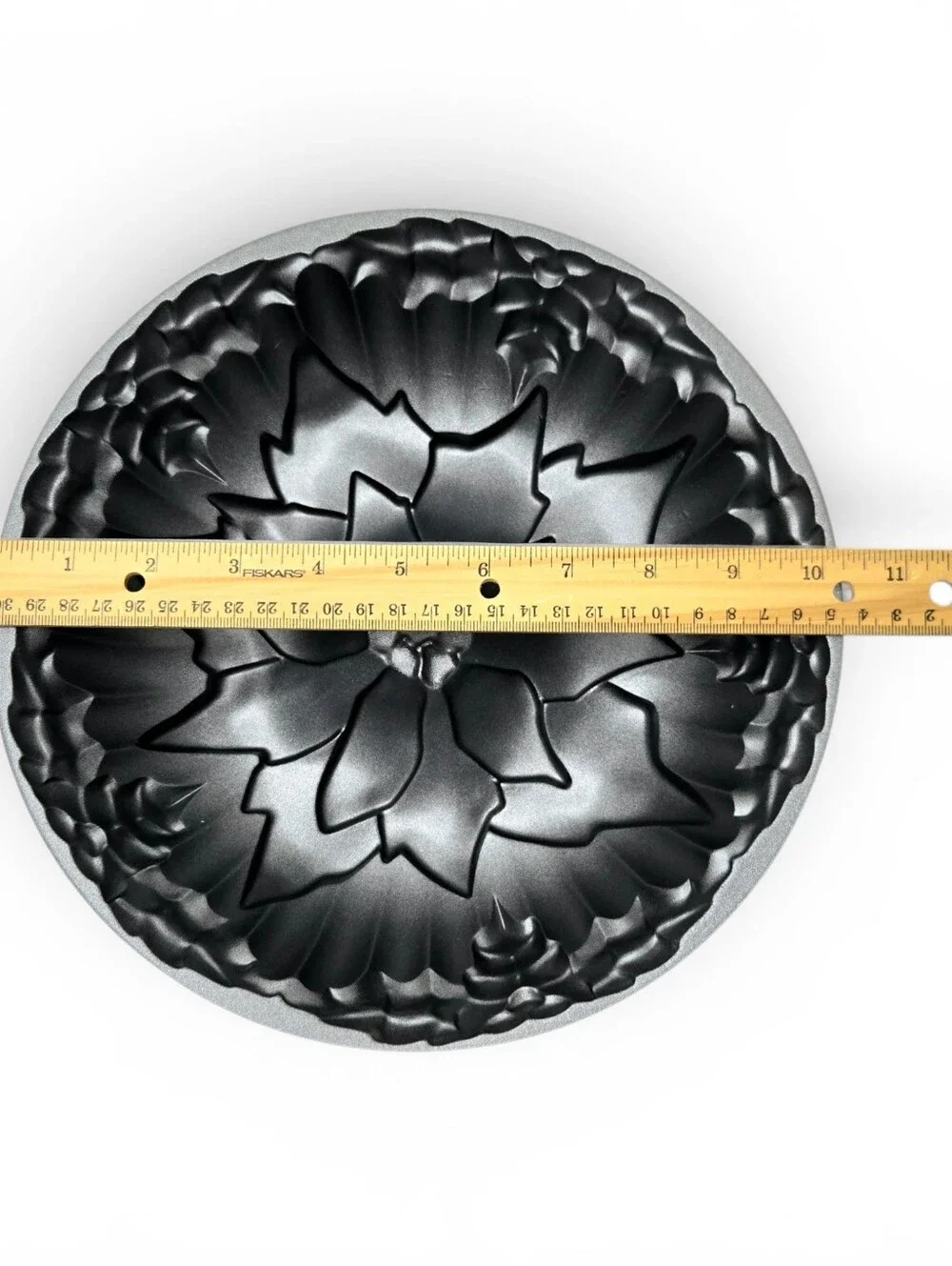 Nordic Ware Poinsettia Cake Pan.